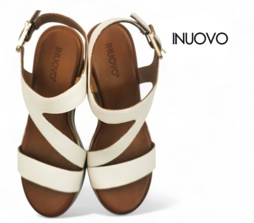 Inuovo női szandál - B37005 Crema