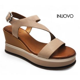 Inuovo női szandál - B37005 Grey
