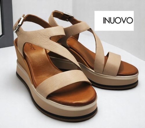 Inuovo női szandál - B37005 Grey