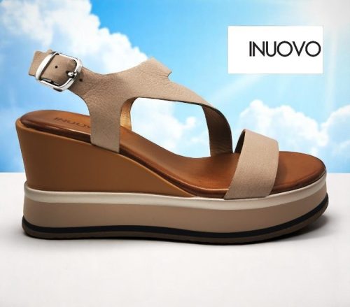 Inuovo női szandál - B37005 Grey