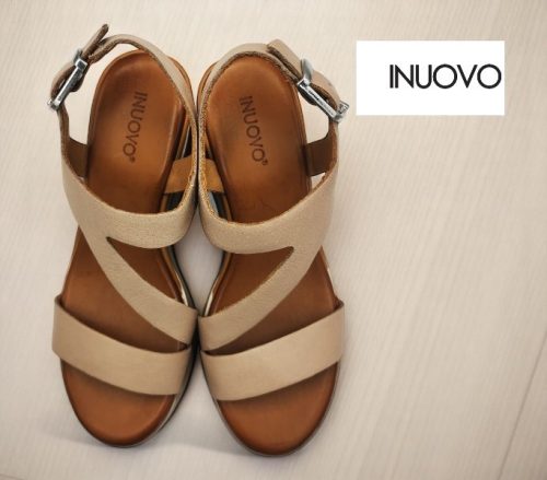 Inuovo női szandál - B37005 Grey