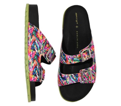 Batz Női Papucs - BXHA Easy Rainbow