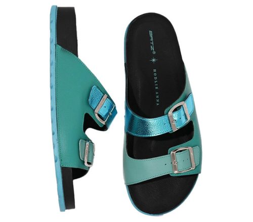 Batz Női Papucs - BXHA Easy Turkiz