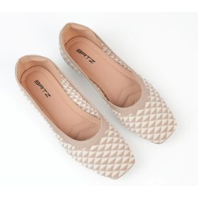 Batz női cipő - Balerina Beige