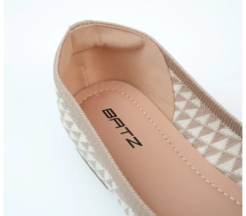 Batz női cipő - Balerina Beige