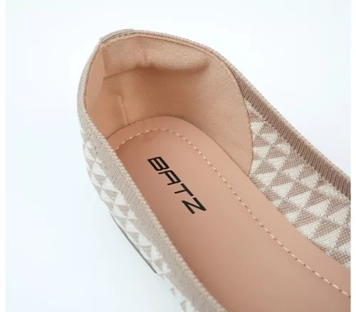 Batz női cipő - Balerina Beige