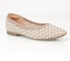 Batz női cipő - Balerina Beige