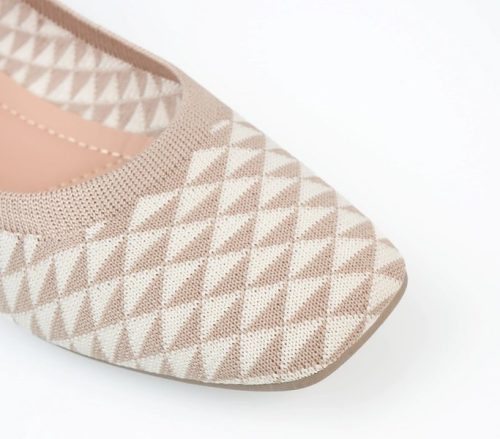 Batz női cipő - Balerina Beige