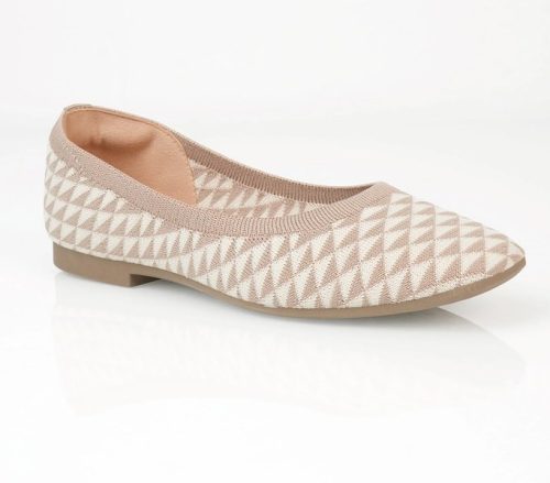 Batz női cipő - Balerina Beige