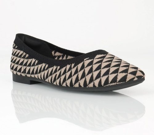 Batz női cipő - Balerina Black