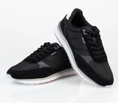 Batz férfi cipő - Budapest Black