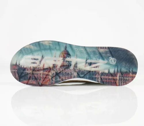 Batz férfi cipő - Budapest Brown