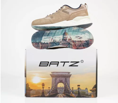 Batz férfi cipő - Budapest Brown