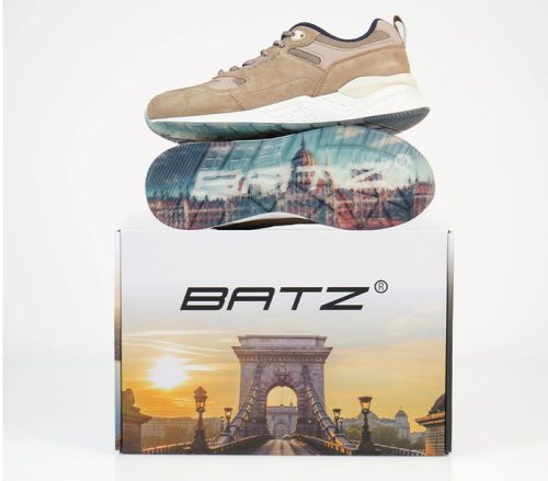 Batz férfi cipő - Budapest Brown