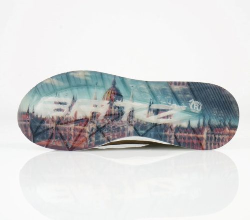 Batz férfi cipő - Budapest Brown