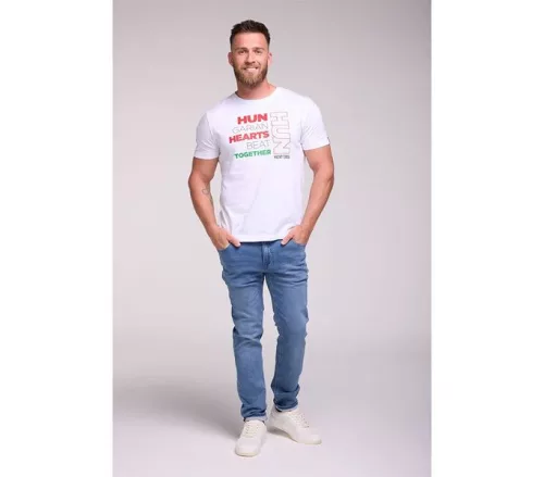 Heavy Tools férfi póló - C3S24032WH