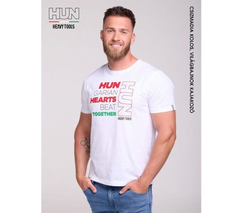 Heavy Tools férfi póló - C3S24032WH