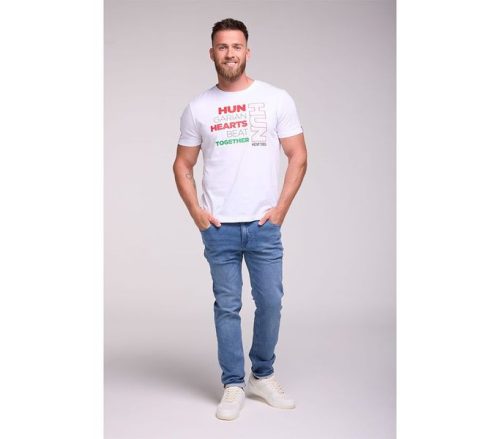 Heavy Tools férfi póló - C3S24032WH