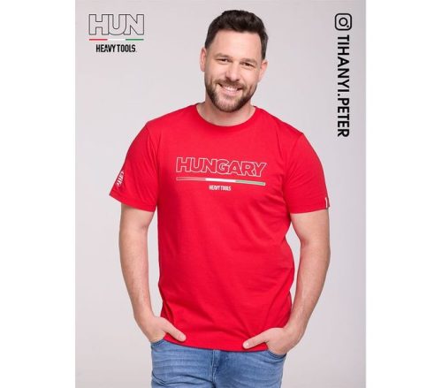 Heavy Tools férfi póló - C3S24035RE