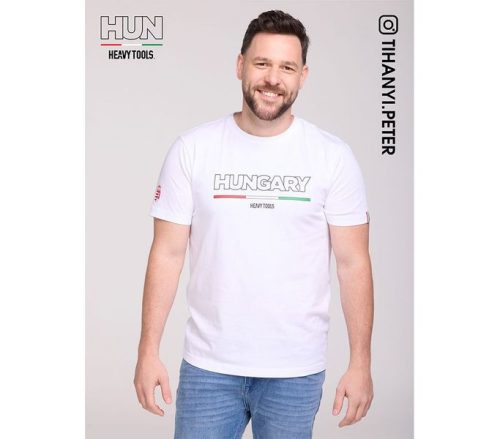 Heavy Tools férfi póló - C3S24035WH