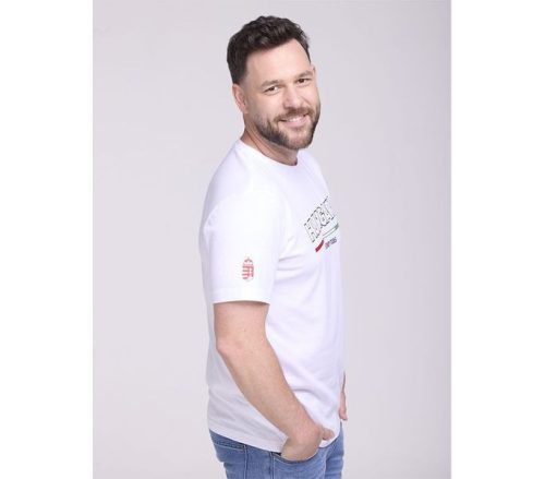 Heavy Tools férfi póló - C3S24035WH