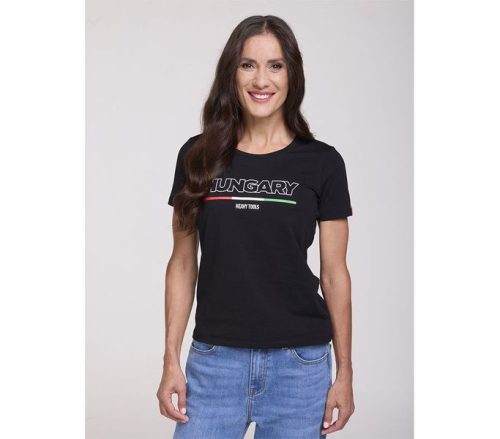 Heavy Tools női póló - C4S24034BL