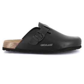 Grunland férfi papucs - CB0732-NERO-NERO