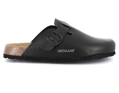 Grunland férfi papucs - CB0732-NERO-NERO