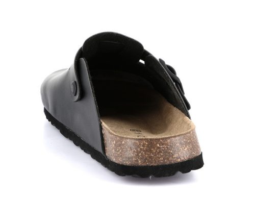 Grunland férfi papucs - CB0732-NERO-NERO