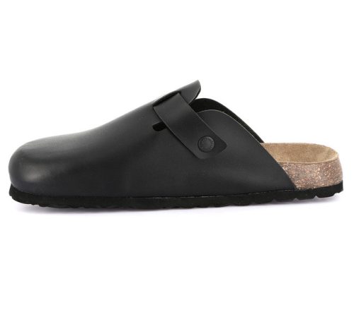 Grunland férfi papucs - CB0732-NERO-NERO