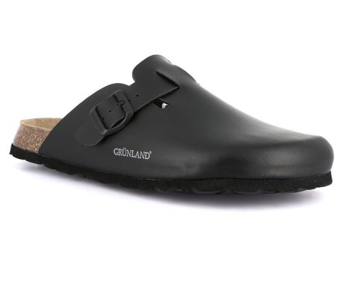 Grunland férfi papucs - CB0732-NERO-NERO