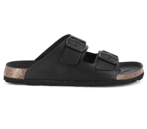 Grunland férfi papucs - CB0734-NERO-NERO