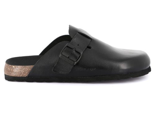 Grunland férfi papucs - CB0735-NERO-NERO