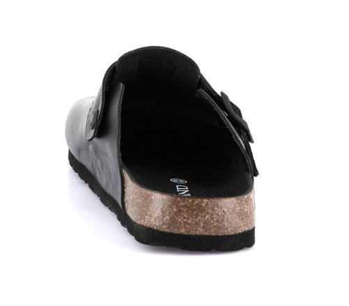 Grunland férfi papucs - CB0735-NERO-NERO