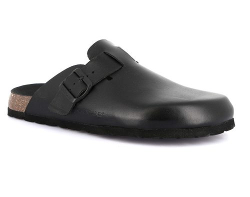 Grunland férfi papucs - CB0735-NERO-NERO