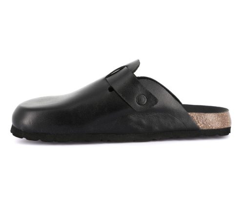 Grunland férfi papucs - CB0735-NERO-NERO