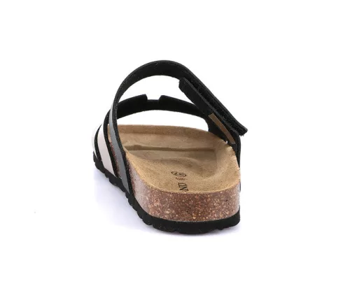 Grunland női papucs - CB0787-CHAMP-NERO