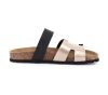 Grunland női papucs - CB0787-CHAMP-NERO