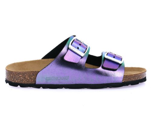 Grunland női papucs - CB2425-NERO-METAL