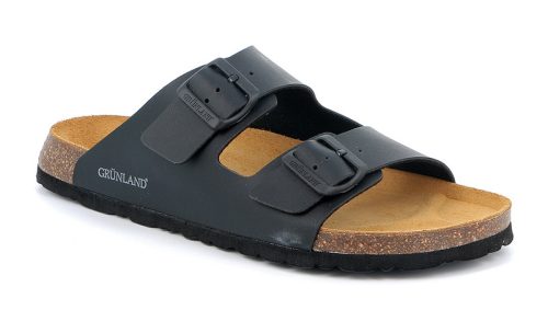 Grunland férfi papucs - CB3013-NERO-NERO