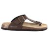 Grunland férfi papucs - CC3011-MOGANO
