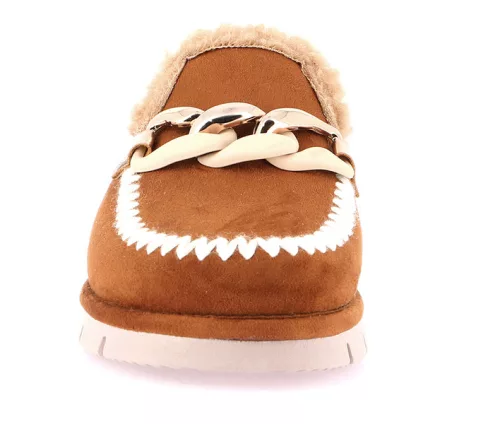 Grunland női papucs - CI1606-CUOIO