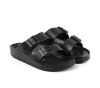 Leon Comfort férfi papucs - CLOUD-M fekete