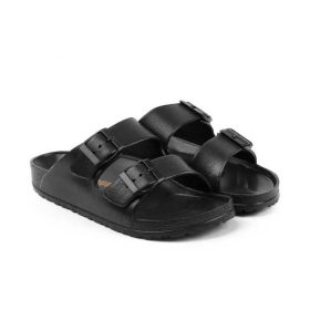 Leon Comfort férfi papucs - CLOUD-M fekete