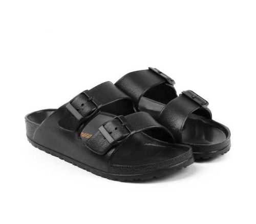 Leon Comfort férfi papucs - CLOUD-M fekete