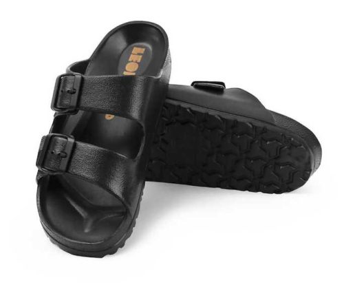 Leon Comfort férfi papucs - CLOUD-M fekete