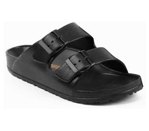 Leon Comfort férfi papucs - CLOUD-M fekete