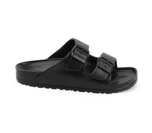 Leon Comfort férfi papucs - CLOUD-M fekete