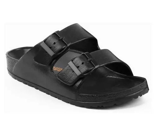 Leon Comfort férfi papucs - CLOUD-M fekete