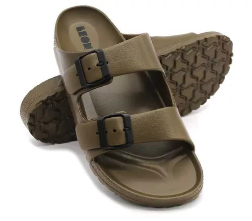 Leon Comfort férfi papucs - CLOUD-M olajzold